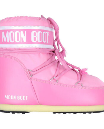 Moon Boot Vinterstøvler Icon Low Nylon Pink