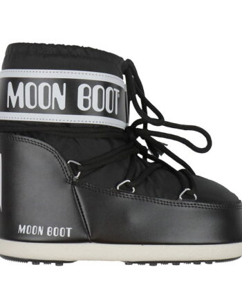 Moon Boot Vinterstøvler Icon Low Nylon Sort