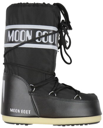Moon Boot Vinterstøvler Icon Nylon Sort