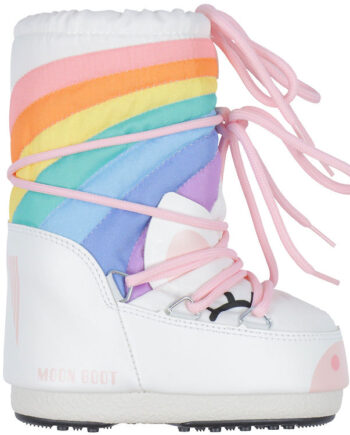 Moon Boot Vinterstøvler Icon Unicorn Hvid Multicolor