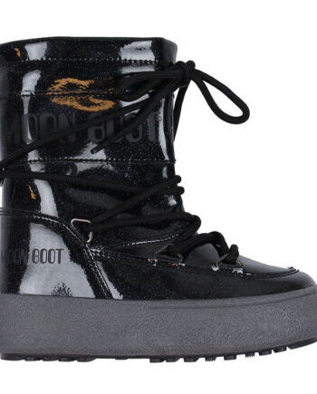 Moon Boot Vinterstøvler Jtrack Tube Glitter Sort