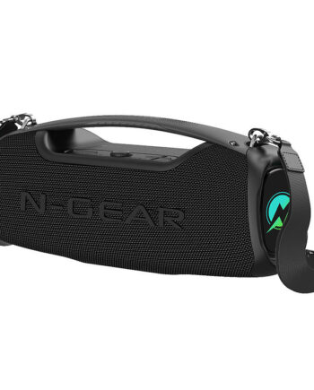 -gear Højtaler Med Mikrofon Wireless Nrg500 Sort
