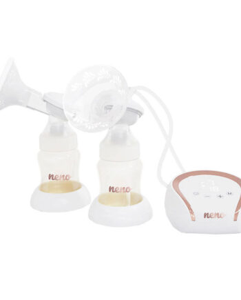 Neno Brystpumper Elektrisk Bianco Double Trådløse Hvid