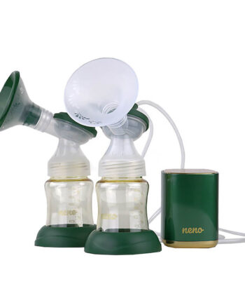 Neno Brystpumper Elektrisk Bueno Double Trådløse Grøn