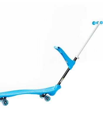 Ookkie Skateboard Kids Learner Skateboard Blå