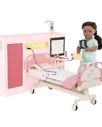 Our Generation Dukketilbehør Hospitalsstue