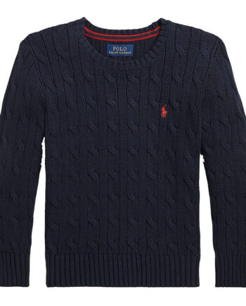 Polo Ralph Lauren Bluse Strik Navy