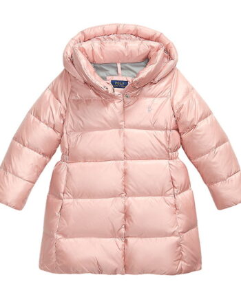 Polo Ralph Lauren Dunfrakke Celia Hint Of Pink Metallic