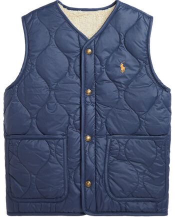 Polo Ralph Lauren Dunvest    Fleece Vendbar Navy Beige