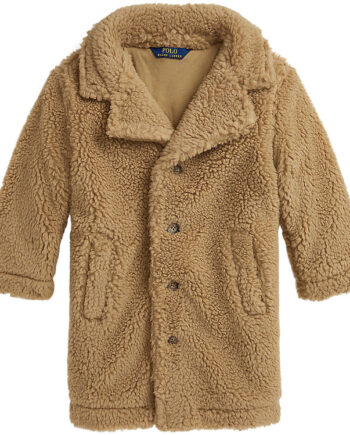 Polo Ralph Lauren Fleecefrakke Tan
