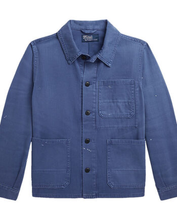 Polo Ralph Lauren Jakke Liden Wash Blue