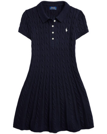 Polo Ralph Lauren Kjole Strik Navy