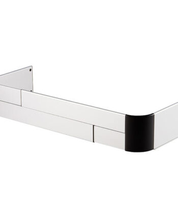 Reer Komfur-beskytter 57-91x26 Cm Aluminium