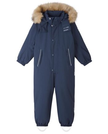 Reima Flyverdragt Stavanger Navy    Imiteret Pels