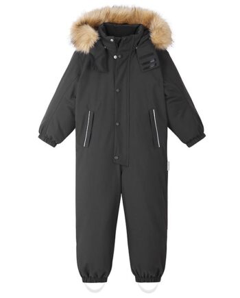 Reima Flyverdragt Stavanger Sort    Imiteret Pels