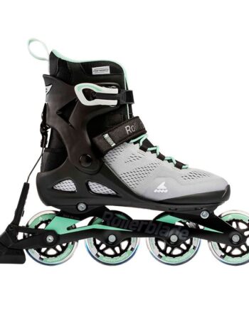 Rollerblade Rulleskøjter Macroblade 80 Abt   Grey Mint