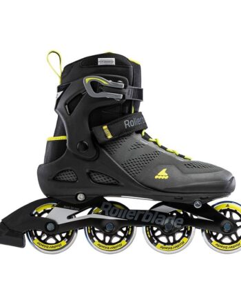 Rollerblade Rulleskøjter Macroblade 80 Black Lime Inliner