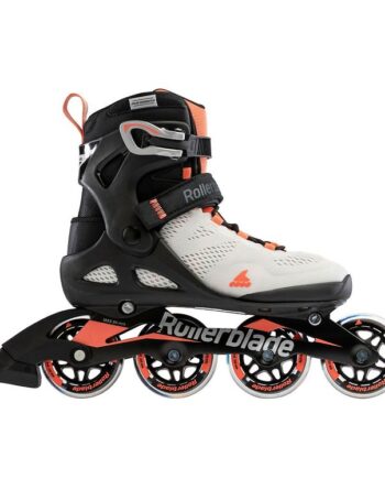 Rollerblade Rulleskøjter Macroblade 80   Gray Coral Inli