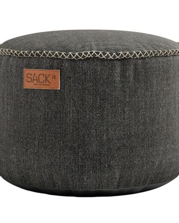 Sackit Puf Cobana 50x35 Cm Grå
