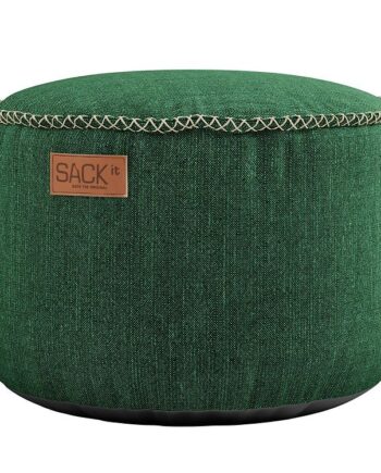 Sackit Puf Cobana 50x35 Cm Grøn