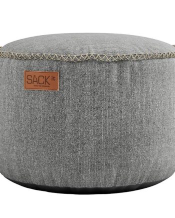 Sackit Puf Cobana 50x35 Cm Lysegrå