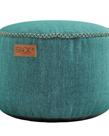 Sackit Puf Cobana 50x35 Cm Petrol Melange