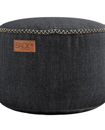 Sackit Puf Cobana 50x35 Cm Sort