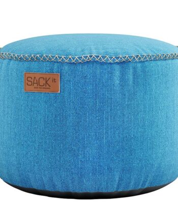 Sackit Puf Cobana 50x35 Cm Turkis