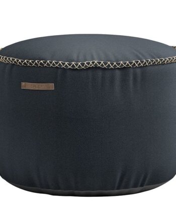 Sackit Puf Cura 50x35 Cm Sort