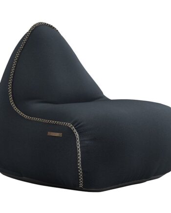 Sackit Sækkestol Cura Lounge Chair 96x80x70 Cm Sort