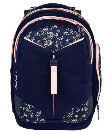 Satch Skoletaske Match Bloomy Breeze
