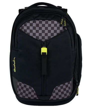 Satch Skoletaske Match Dark Skate