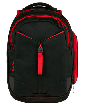 Satch Skoletaske Match Fire Phantom