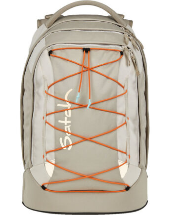 Satch Skoletaske Pack Crossed Sand