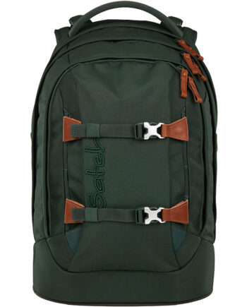 Satch Skoletaske Pack Nordic Forest Green