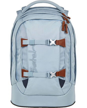 Satch Skoletaske Pack Nordic Ice Blue