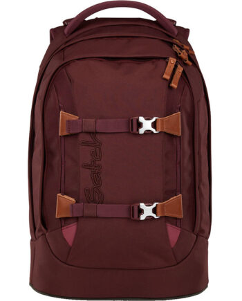 Satch Skoletaske Pack Nordic Ruby
