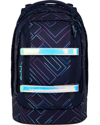 Satch Skoletaske Pack Purple Laser