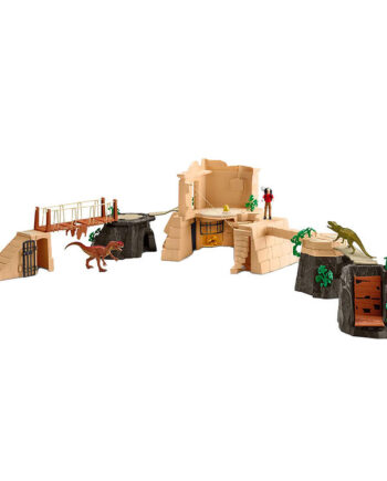 Schleich Dinosaurs Dino Temple Conquest 42656