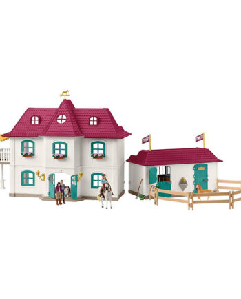 Schleich Horse Club Lakeside Country Hus Og Stald
