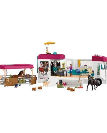 Schleich Horse Club 68x60x28 Cm Hestetransporter 42619