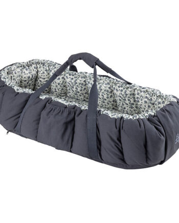 Sebra Babynest  - -  Blue Olive