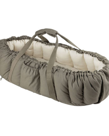 Sebra Babynest  - -  Dark Olive
