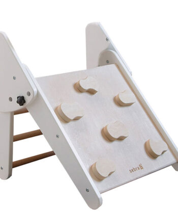 Sebra Klatretrekant Hvid