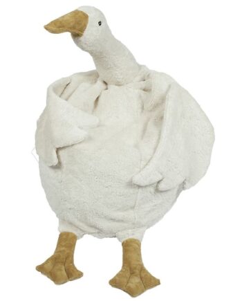 Senger Naturwelt Sækkestol Gås Hvid
