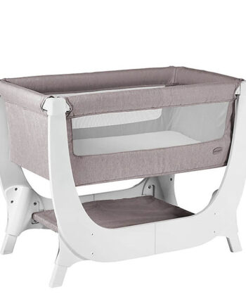 Shnuggle Babyseng Air Bedside Crib 95x56 Cm Stone Grey