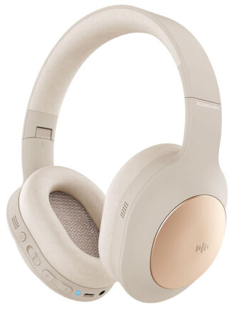 Soundliving Høretelefoner Wave Over-ear Anc Beige