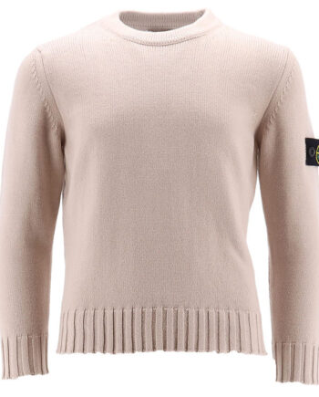 Stone Island Bluse Strik Natural Beige