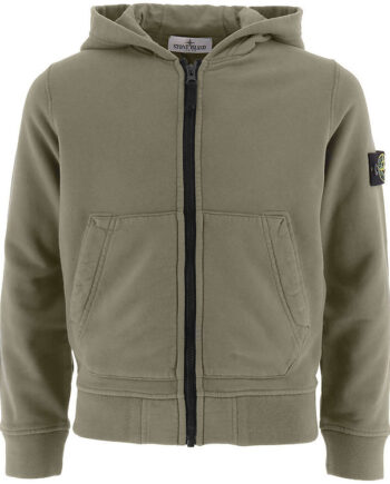 Stone Island Cardigan Mud    Logo