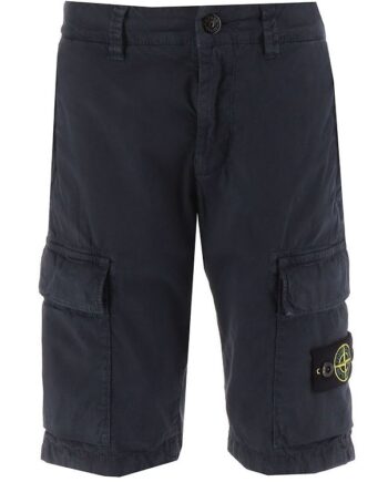 Stone Island Shorts Navy